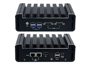 Guter Preis Entkernen Sie Kasten 2 PC Platte I3 6100U industrielle Festplatte 128GB LAN-Hafen RAMs 8GB online