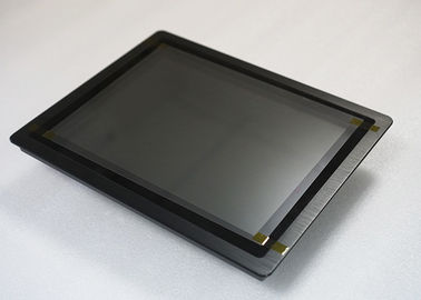 Guter Preis 3MM PCAP industrieller Touch Screen Monitor 12 '' IP65 wasserdicht mit gehärtetem 2mm Glas online