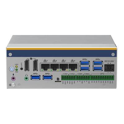 Guter Preis Sihovision SM8124 Lüfterloser Mini-PC mit Intel i5-1235U, 64GB DDR5 RAM und DIN-Schienenmontage für industrielle Anwendungen online