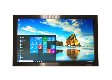 24 Zoll-Edelstahl-Platte PC volles Sonnenlicht-lesbarer Membranschalter Nissen-IP65 1000