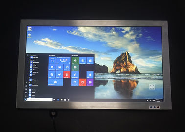 Guter Preis System-industrieller Fingerspitzentablett PC Windows 10, rostfreies kapazitives Fingerspitzentablett AIO online