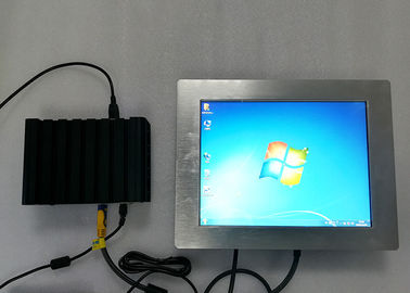 Guter Preis Sonnenlicht-lesbarer wasserdichter Touch Screen Monitor-widerstrebende 1500 Nissen-hohe Helligkeit online