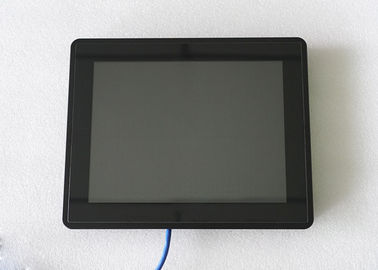 Guter Preis Schroffe 10,4“ kapazitive Nissen-Helligkeit Noten-Monitor USBs 400 für industrielle Automatisierung online