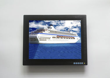 Blendschutznoten-Bildschirmanzeige-Monitor, wasserdichter LCD-Monitor für Schiff-Überwachung