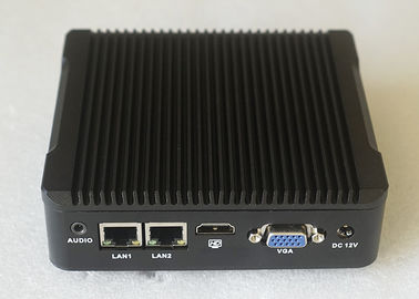 Guter Preis Fanless eingebettete industrielle Fanless Mini-PC 2GB 4GB 8GB RAM optionale Leistungsaufnahme geringer Energie online