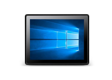 Guter Preis Breite Wand-Berg-Touch Screen PC IP65 der Spannungs-9V-28V Unterstützung 15 Zoll mit 2 RJ45 online