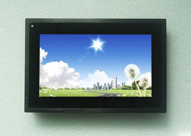 1000 Nissen-Sonnenlicht-lesbarer Monitor, hohe Helligkeits-Anzeigen-Selbstverdunkelung 7 Zoll LCD