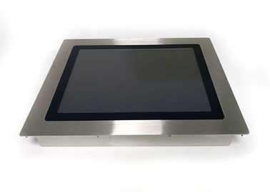 Guter Preis Vordere IP65 imprägniern industrieller Touch Screen PC schroffe Platte 15 Zoll Rostschutz online