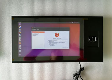 Modul eingebetteter 3G Fingerspitzentablett PC 15,6 Zoll-Ubuntu OS-mit Berührungseingabe Bildschirm mit RFID-Leser