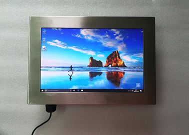 Guter Preis Glatter runder Edelstahl-Platte PC 12 Zoll industrielle WIFI-Unterstützung mit großem Bildschirm online