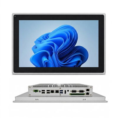 Guter Preis Eingebetteter Touch Panel PC mit 1000 Nits Helligkeit, TPM 2.0 Sicherheit und 9V-36V Weitbereichsspannung für industrielle Anwendungen online