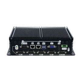 Guter Preis Gedächtnis-industrieller Mini-PC integrierte Intels HD Graphics 4G DDR3 Unterstützung RS232/RS422/RS485 online
