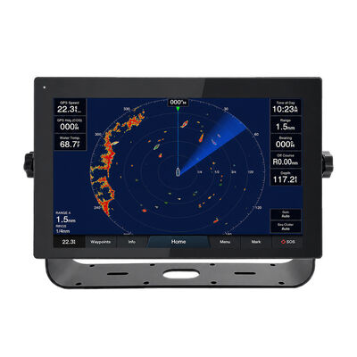Guter Preis Anti-Glare Marine Monitor mit 1500 Nits Helligkeit IP67 wasserdicht und 10 Punkte Kapazitiv berühren für die Marineindustrie online