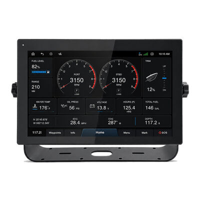 Guter Preis 1500 Nits Helligkeit IP67 Wasserdichtes Marine-Display mit 10-Punkt-kapazitivem Touch für Marineumgebungen online