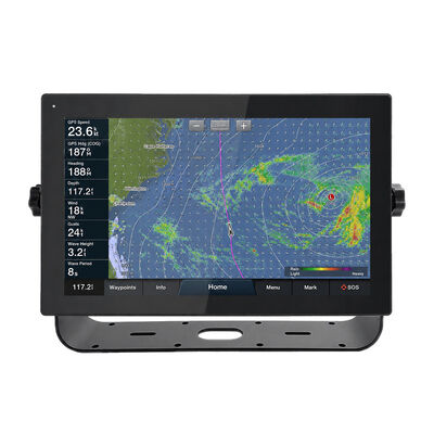 Guter Preis 23.8 Zoll Display IP67 Wasserdichtes Marine Monitor mit 3840 X 2160 Pixel Auflösung für Garmin GPSMAP online
