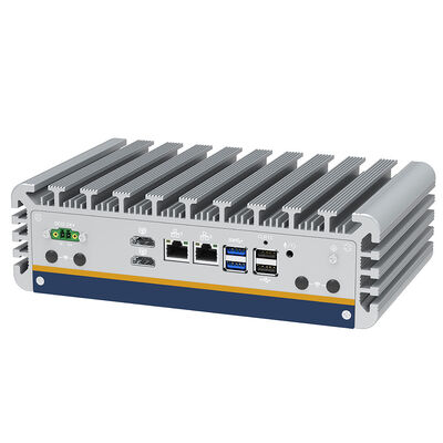 Guter Preis AMD Ryzen Embedded R2314 Industrieller Mini-PC mit 64 GB RAM und SSD+HDD-Speicher für industrielle Automatisierung online