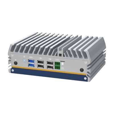 Guter Preis Industrieller Mini-PC mit 2x Intel I226-V Netzwerk, 12V DC Stromversorgung und 2x 10 GbE SFP+ Ports für industrielle Automatisierung online
