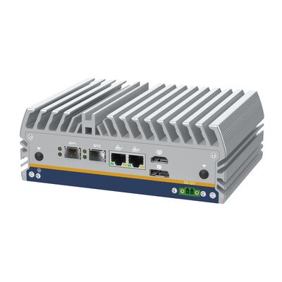 Guter Preis Lüfterloser 12V DC Mini-PC mit 1x M.2 2280 Steckplatz und robuster Aluminiumlegierung für industrielle Anwendungen online