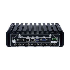 Aluminiumlegierung industrieller Mini-PC breite Spannung 9V-36V mit COM 10 optional