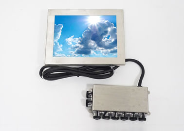 Guter Preis Touch Screen PC des Edelstahl-304 industrieller 12,1 Zoll mit einem Ausbruch-Kasten online