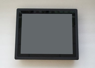 Guter Preis 17 vordere Einfassungs-hohe Helligkeits-Monitor-industrieller Touch Screen Monitor des Zoll-3MM mit Fan online