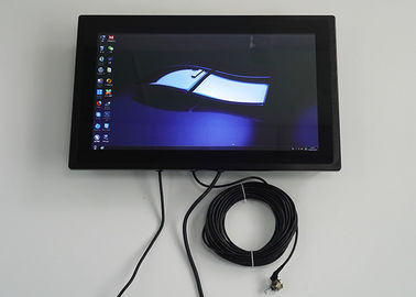 Guter Preis LCD verkabeln wasserdichter Zoll volles IP67 1920*1080 des Noten-Monitor-15,6 mit 10m Dimmer online