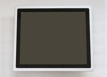 Guter Preis 19 Zoll-ultra dünnes kapazitives Noten-Monitor-Quadrat-Schirm-Aluminiumlegierungs-Material online