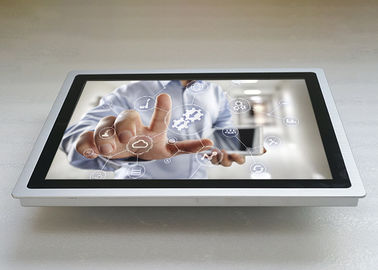 Guter Preis Silberne Farbkapazitiver Touch Screen Monitor 19 Zoll mit HDMI-/VGA-Hafen online