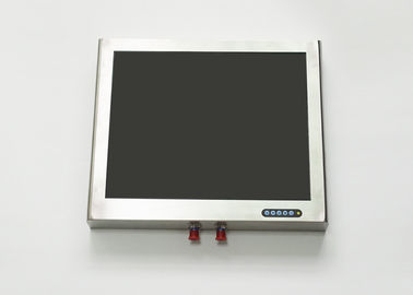 Guter Preis Militärgrad imprägniern wasserdichter Lcd-Monitor, IP67 Fingerspitzentablett-Monitor 19 Zoll online