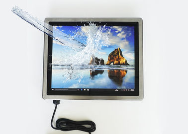 Flachbildschirm-kapazitiver Noten-Edelstahl-Platte PC 1280*1024 volles IP65 wasserdicht