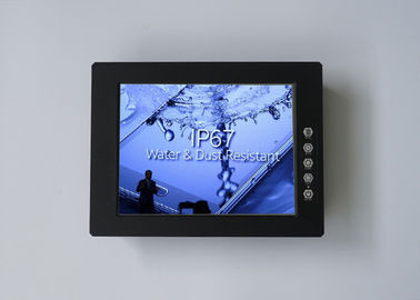 Guter Preis Hohe Helligkeits-Monitor im Freien 10,4 Zoll mit dem Touch Screen völlig IP67 wasserdicht online