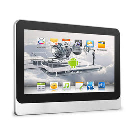 Guter Preis industrieller Android - Tablet-PC Wifi Bluetooth 10,1“ 12-24V der Helligkeits-400cd/m2 online
