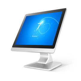 Guter Preis Wahre Farbindustrieller kapazitiver Noten-Monitor 15 Zoll-Stützwand-Montage online