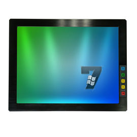 Guter Preis Helligkeits-justierbarer 5 Draht-widerstrebender Touch Screen Monitor 15
