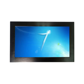 Guter Preis Aluminiumlegierungs-überwacht widerstrebender Noten-Monitor, Touch Screen USBs LCD 21,5