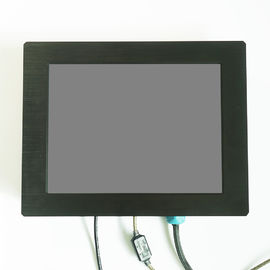 Guter Preis Aluminiumlegierungs-Noten-Bildschirmanzeige-Monitor 12 Zoll-Sonnenlicht lesbares 50/60Hz online