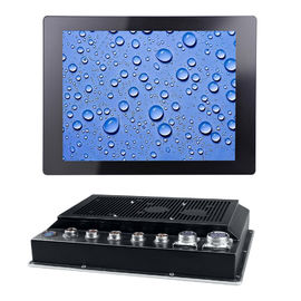 Guter Preis IP65 imprägniern schroffen industriellen Platten-PC-Touch Screen 8 Zoll eingebettetes DC 12V online
