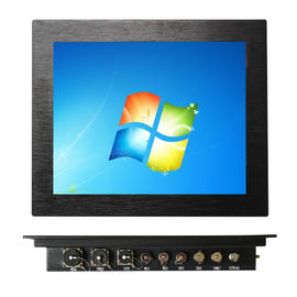 Guter Preis 17 Zoll-industrielle Fingerspitzentablett PC Draht-widerstrebende Note IP65 hoher Präzisions-5 online