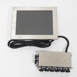 Guter Preis IP65 imprägniern Platte PC des Edelstahl-304, den 10,4 Zoll mit 2m Kasten ausbrechen online