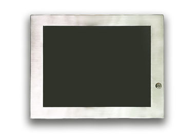 Guter Preis 4/3 Zoll volles IP67 des quadratischer Schirm-industrieller Platten-Berg-PC-12 imprägniern DC 12V online