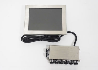 Guter Preis Voller wasserdichter Platte PC des Edelstahl-IP65 1000 Nissen 1024x768 mit brechen Kasten aus online