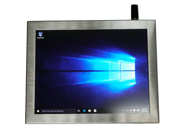 10 Punkte PCAP Touchscreen Panel PC Sonnenlichtlesbar 19 Zoll Lüfterloser Industrie Computer