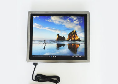 Guter Preis Voller IP65 versiegelter Edelstahl-Panel-PC, industrieller Computer-Panel-PC 17 Zoll online