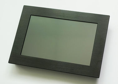 Guter Preis 3 mm Frontblende im Freien LCD-Monitor 10,1 Zoll 1000 Nits Aluminiumlegierung Rahmen online