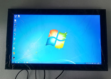 Dauerbetrieb 7x24 multi der Punkt-PCAP Noten-hoher Helligkeits-des Monitor-15,6“