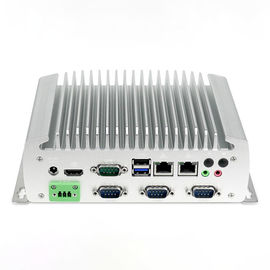 Fanless eingebetteter industrieller Minipc des Computers J1900 mit 6xCOM
