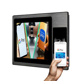 1024*768 10,4 bewegen Fanless PCAP-Platten-PC-Kiosk mit NFC Schritt für Schritt fort