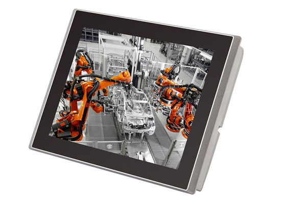 Fingerspitzentablett Realteks ALC662 400cd/m2 HMI industrieller PC