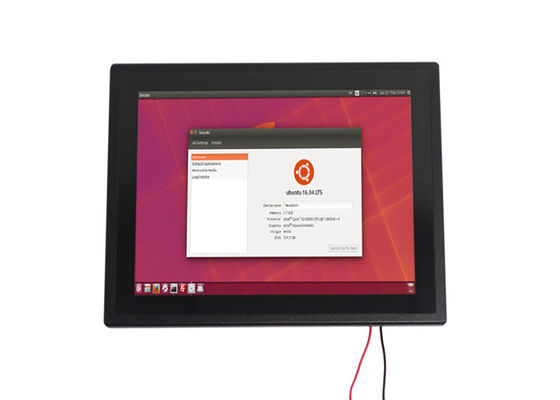 Guter Preis Optisches Verpfändungsfingerspitzentablett 24W CANBUS LCD PCAP 1024*768 online