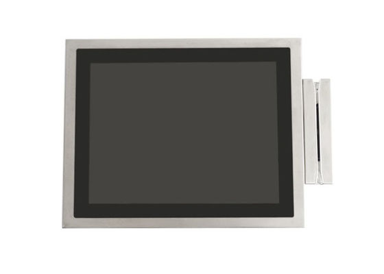 Guter Preis Noten-Tablet-PC IP65 des Edelstahl-400cd/m2 1024*768 PCAP online